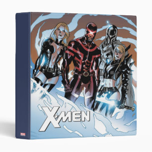 X-Men   Emma Frost, Cyclops, Magneto, & Magik 3 Ring Binder