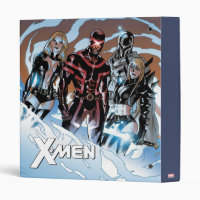 Marvel Comics Pages Pattern 3 Ring Binder