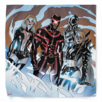 X-Men | Emma Frost, Cyclops, Magneto, & Magik Bandana X-Men | Emma Frost, Cyclops, Magneto, & Magik Bandana