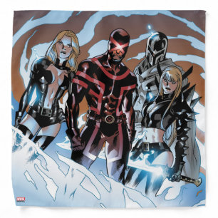 X-Men Emma Frost, Cyclops, Magneto, & Magik Bandana