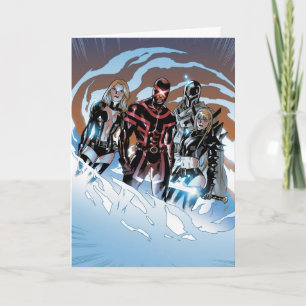 X-Men   Emma Frost, Cyclops, Magneto, & Magik Card