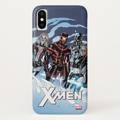 X_Men  Emma Frost Cyclops Magneto  Magik iPhone X Case