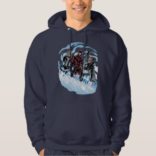 X-Men   Emma Frost, Cyclops, Magneto, & Magik Hoodie