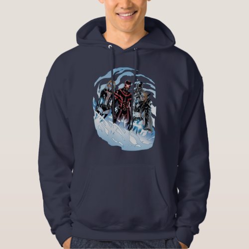 X_Men  Emma Frost Cyclops Magneto  Magik Hoodie