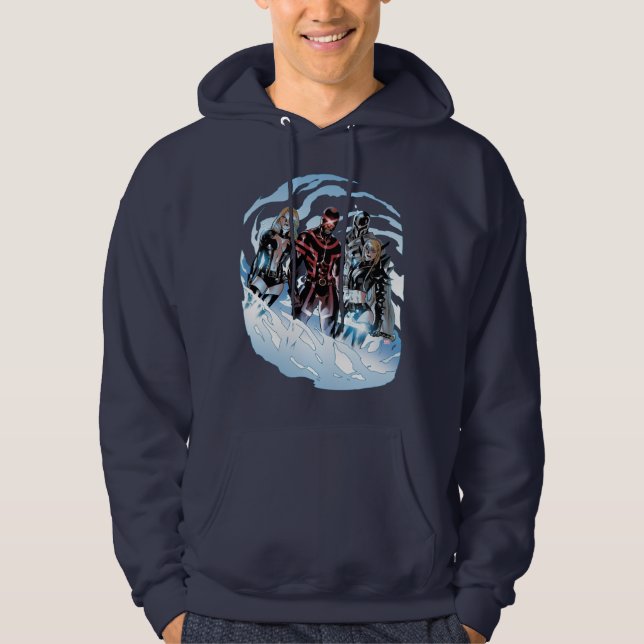 X-Men | Emma Frost, Cyclops, Magneto, & Magik Hoodie (Front)