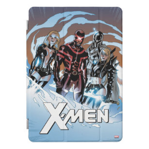 X-Men   Emma Frost, Cyclops, Magneto, & Magik iPad Pro Cover