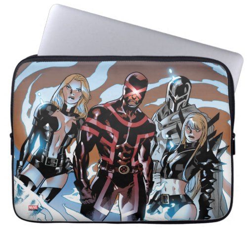 X_Men  Emma Frost Cyclops Magneto  Magik Laptop Sleeve
