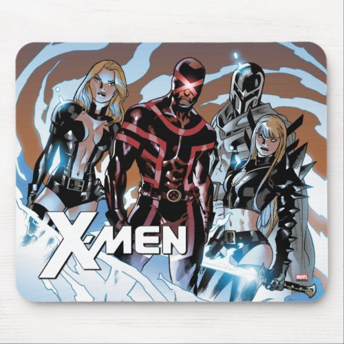 X_Men  Emma Frost Cyclops Magneto  Magik Mouse Pad