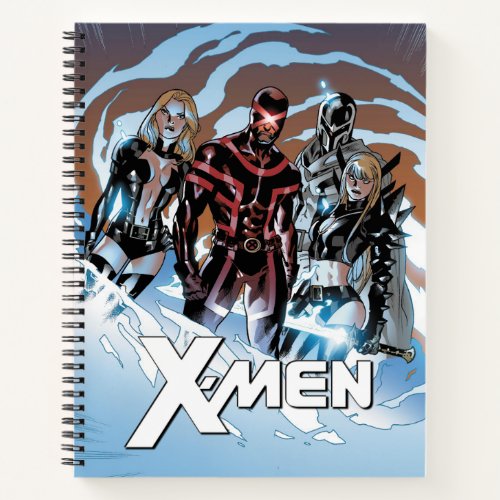 X_Men  Emma Frost Cyclops Magneto  Magik Notebook