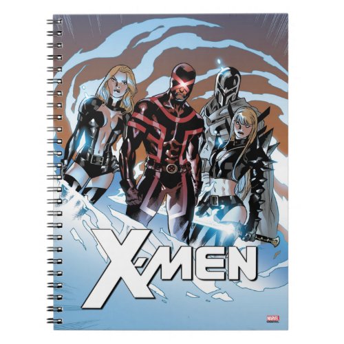 X_Men  Emma Frost Cyclops Magneto  Magik Notebook