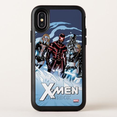 X_Men  Emma Frost Cyclops Magneto  Magik OtterBox Symmetry iPhone XS Case