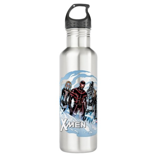 X_Men  Emma Frost Cyclops Magneto  Magik Stainless Steel Water Bottle