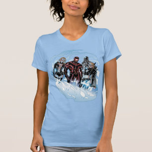 X-Men   Emma Frost, Cyclops, Magneto, & Magik T-Shirt