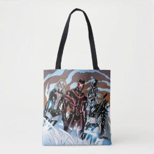 X-Men Emma Frost, Cyclops, Magneto, & Magik Tote Bag