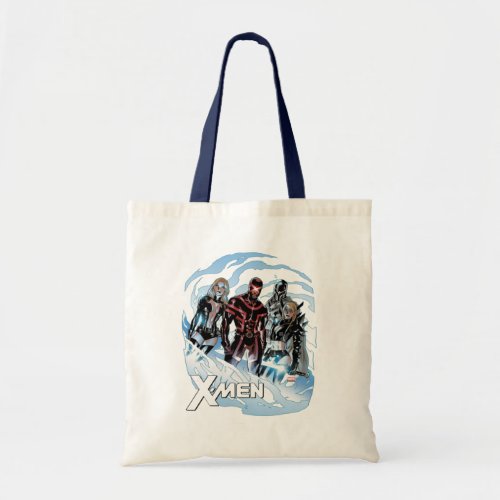 X_Men  Emma Frost Cyclops Magneto  Magik Tote Bag