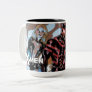 X-Men | Emma Frost, Cyclops, Magneto, & Magik Two-Tone Coffee Mug