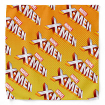X-Men | Gold and White X-Men Logo Bandana X-Men | Gold and White X-Men Logo Bandana