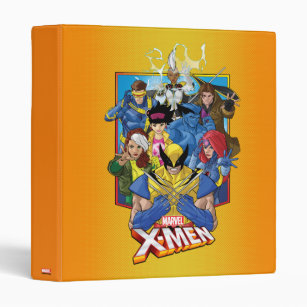 Rare VINTAGE 1994 Marvel Comics Wolverine X-Men Collector's 3-Ring Binder