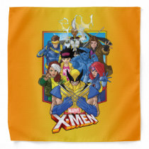 X-Men | Group Badge With Logo Bandana X-Men | Group Badge With Logo Bandana