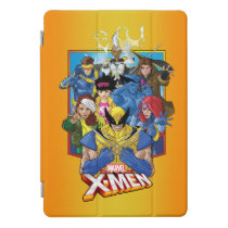 X-Men | Group Badge With Logo iPad Pro Cover X-Men | Group Badge With Logo iPad Pro Cover