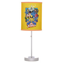 X-Men | Group Badge With Logo Table Lamp X-Men | Group Badge With Logo Table Lamp