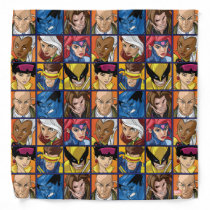 X-Men | Group Profile Grid Bandana X-Men | Group Profile Grid Bandana