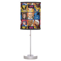 X-Men | Group Profile Grid Table Lamp X-Men | Group Profile Grid Table Lamp