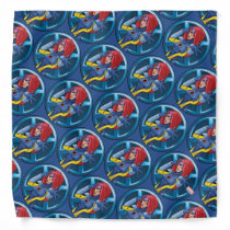 X-Men | Jean Grey Character Badge Bandana X-Men | Jean Grey Character Badge Bandana