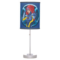 X-Men | Jean Grey Character Badge Table Lamp X-Men | Jean Grey Character Badge Table Lamp