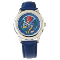 X-Men | Jean Grey Character Badge Watch X-Men | Jean Grey Character Badge Watch