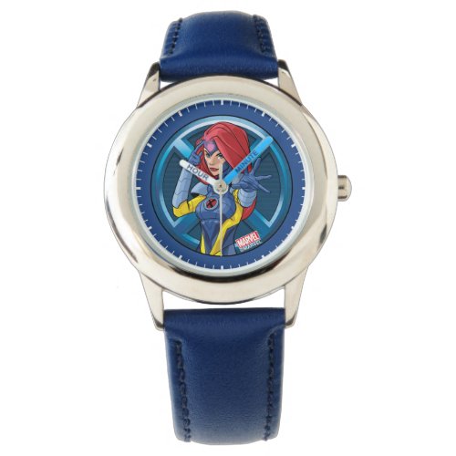 X-Men | Jean Grey Character Badge Watch