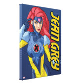 X-Men | Jean Grey Using Psychic Powers Canvas Print | Zazzle