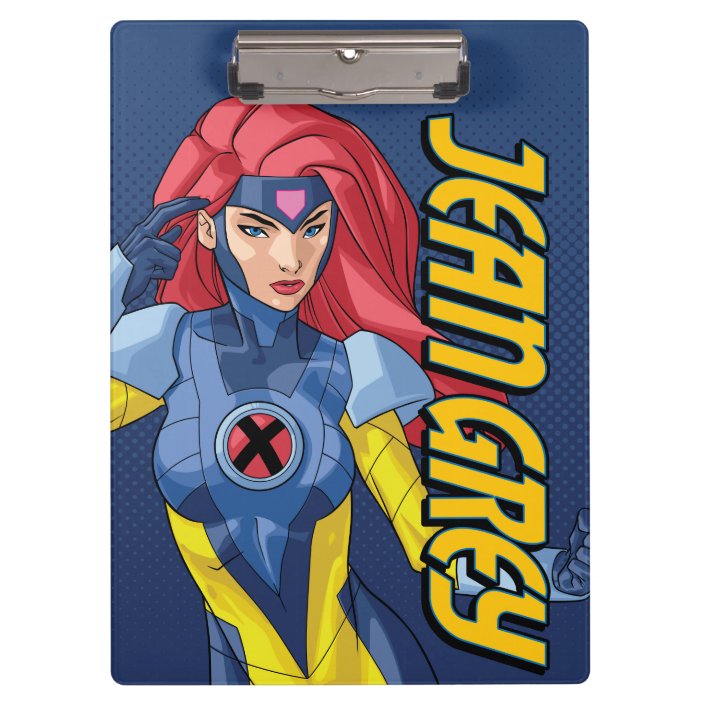 X Men Jean Grey Using Psychic Powers Clipboard Zazzle Com