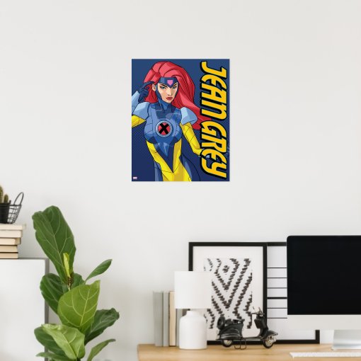 X-Men | Jean Grey Using Psychic Powers Poster | Zazzle