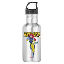 X-Men | Jean Grey Using Psychic Powers Stainless Steel Water Bottle X-Men | Jean Grey Using Psychic Powers Stainless Steel Water Bottle