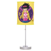 X-Men | Jubilee Character Badge Table Lamp X-Men | Jubilee Character Badge Table Lamp