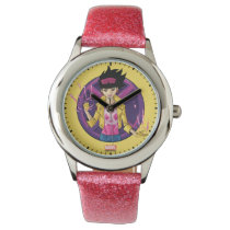 X-Men | Jubilee Character Badge Watch X-Men | Jubilee Character Badge Watch