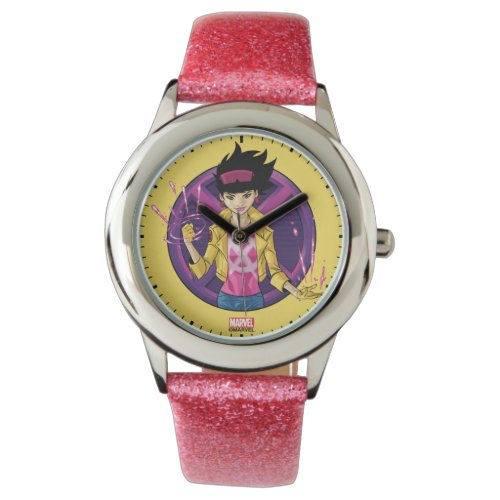 X-Men | Jubilee Character Badge Watch