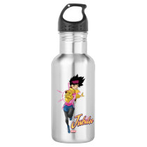 X-Men | Jubilee Sending Out Fireworks Stainless Steel Water Bottle X-Men | Jubilee Sending Out Fireworks Stainless Steel Water Bottle