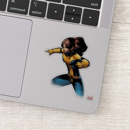 X_Men  Kitty Pryde Phasing Sticker