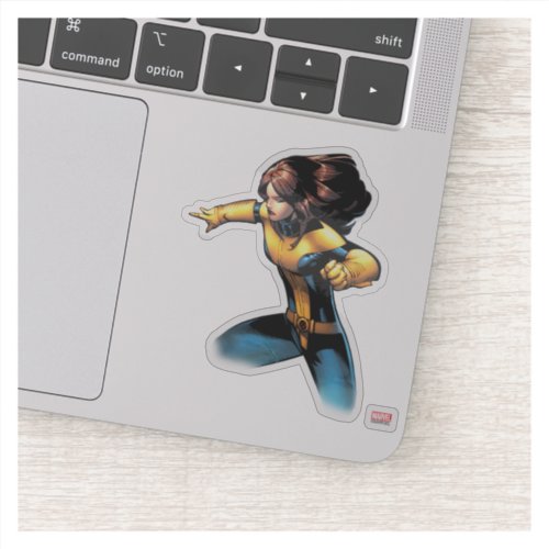 X_Men  Kitty Pryde Phasing Sticker