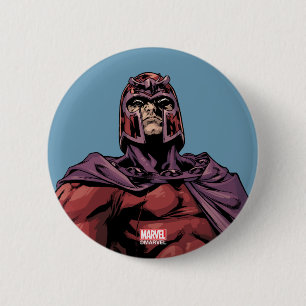 X-Men   Magneto Walking Through Fog Button
