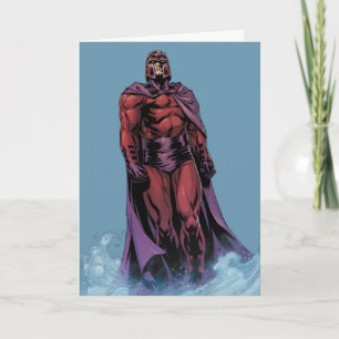 X-Men   Magneto Walking Through Fog Card