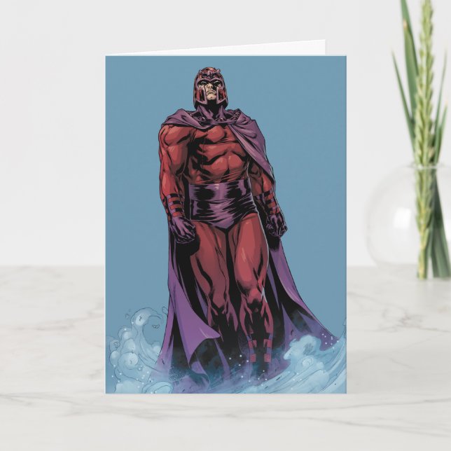 X-Men | Magneto Walking Through Fog Card (Front)