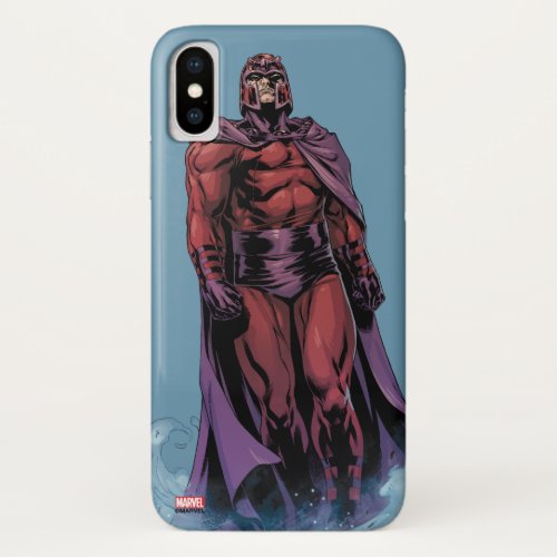 X_Men  Magneto Walking Through Fog iPhone X Case