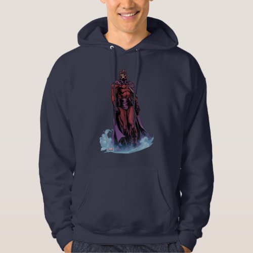 X_Men  Magneto Walking Through Fog Hoodie