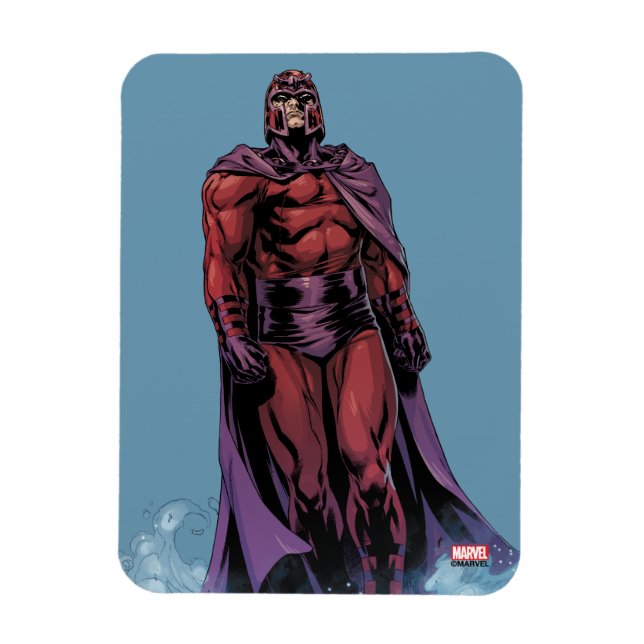 X-Men | Magneto Walking Through Fog Magnet (Vertical)