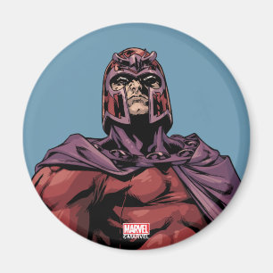 X-Men Magneto Walking Through Fog Magnet
