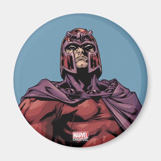 X-Men | Magneto Walking Through Fog Magnet (Front)