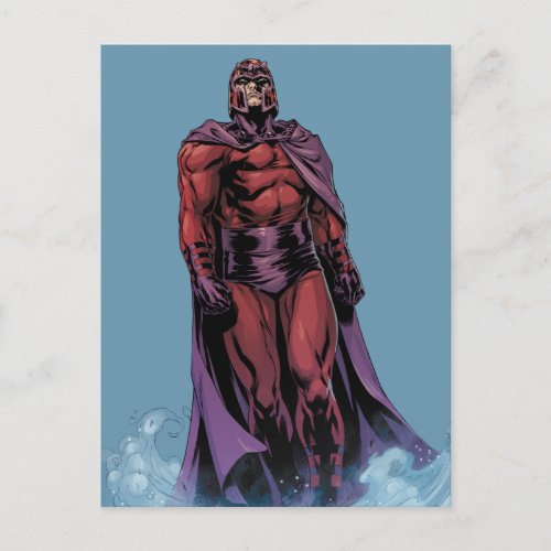 X_Men  Magneto Walking Through Fog Postcard